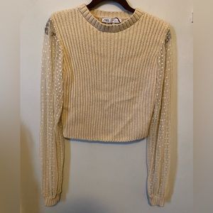 S Zara sweater